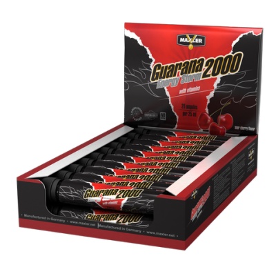 Энергетик Maxler Guarana 2000 25мл
