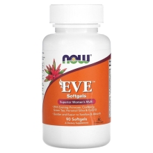 Витамины NOW Eve Superior Women's Multi 90 капсул