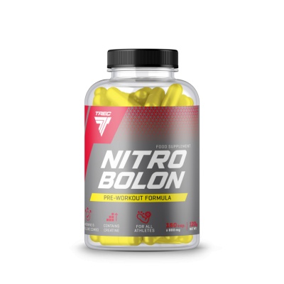 Предтренировочный комплекс Trec Nutrition Nitrobolon 150 капсул
