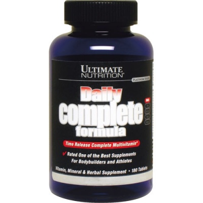Витамины Ultimate Nytrition Daily Complete Formula 180 таб
