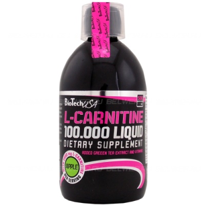 Л-Карнитин BioTech L-Carnitine 100000 mg 500 мл