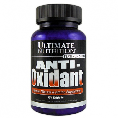 Антиоксидант Ultimate Nutrition Anti-Oxidant 50 таблеток
