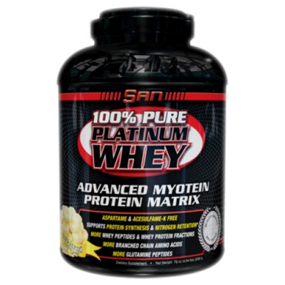 Протеин San 100% Pure Platinum Whey 907 гр