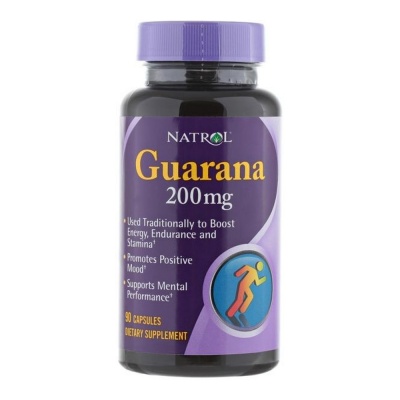 Энергетик Natrol Guarana 90 кап