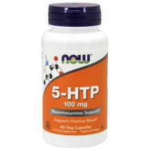 Антиоксидант NOW 5-HTP 100 мг 60 капсул