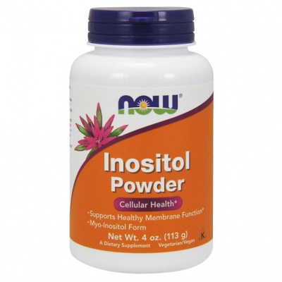 Антиоксидант NOW Foods Inositol 113 гр