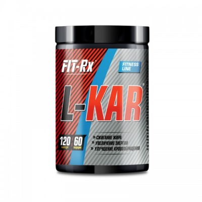 Л-карнитин FIT-RX L-KAR 120 капсул