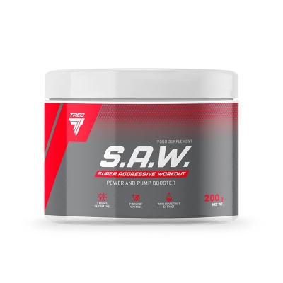 Предтренировочный комплекс Trec Nutrition SAW  200 гр