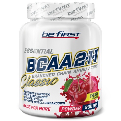БЦАА Be First BCAA Classic 2:1:1 200 гр