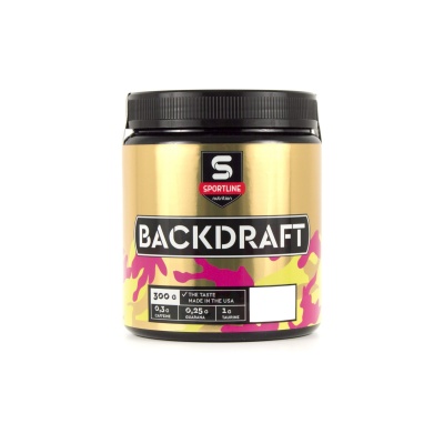 Предтренировочный комплекс Sportline Nutrition Backdraft  300 гр