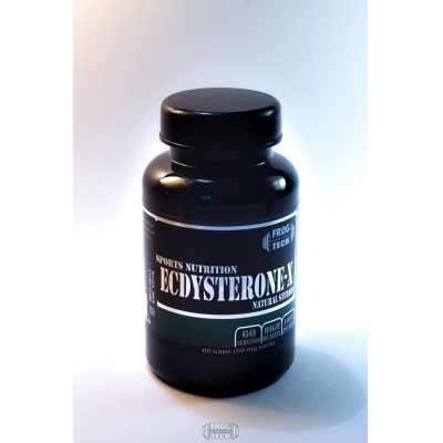 Тестобустер Frog Tech ECDYSTERONE-X 500 мг 60 капсул