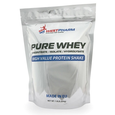 Протеин WestPharm Pure Egg Protein 454 гр (15 порц)
