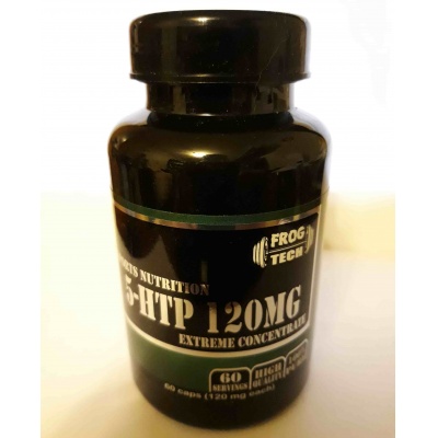 Антиоксидант Frog Tech 5-HTP hardcore concentrate 60кап 120мг