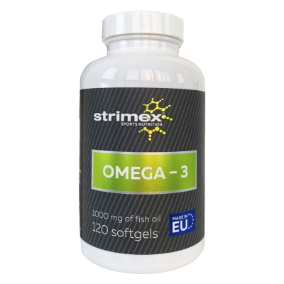 Антиоксидант Strimex Omega 3 1000 мг 120 капсул