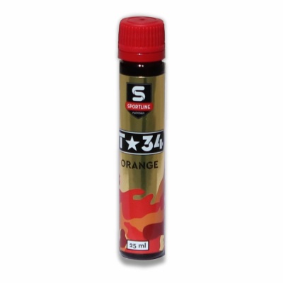 Предтренировочный комплекс Sportline Nutrition T-34  25 мл