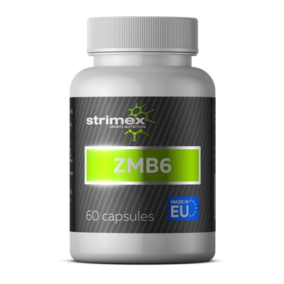 Тестобустер Strimex ZMB6 60 капсул