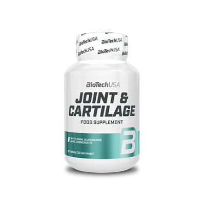 Хондропротекторы BioTech Joint + Cartilage 60 таблеток