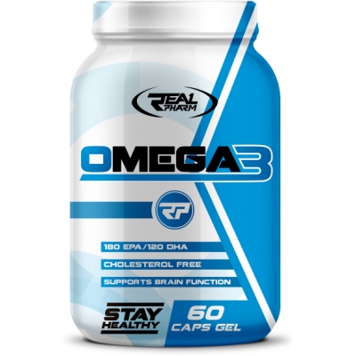 Антиоксидант Real Pharm Omega 3  60таблеток