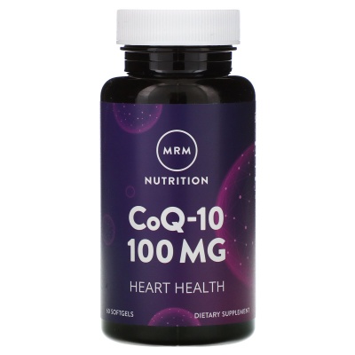 Антиоксидант MRM CQ-10 100 мг 60 капсул