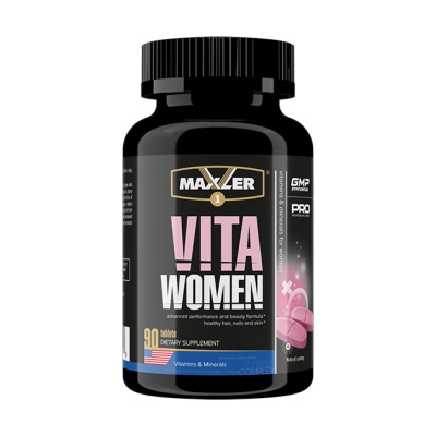 Витамины Maxler Vita Women 90 таблеток