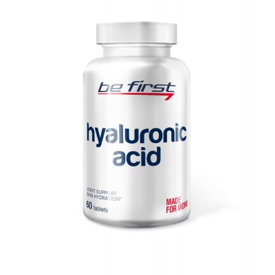 Гиалуроновая кислота Be First Hyaluronic acid 60 таблеток