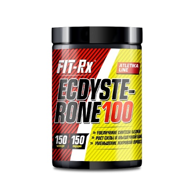 Тестобустер FIT-RX Ecdysterone 100 150 капсул