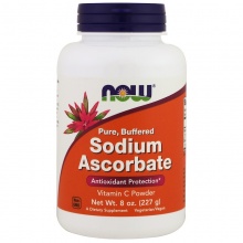 Витамины NOW Sodium Ascorbate Vitamine C 227 гр