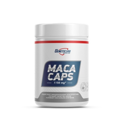 Витамины Geneticlab Nutrition Extract of Maca Peruvian 60 капсул