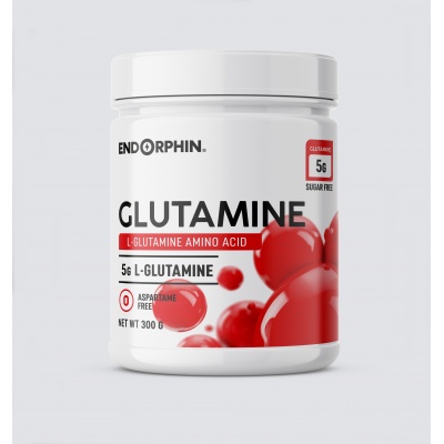 Глютамин ENDORPHIN L-Glutamine 300 гр