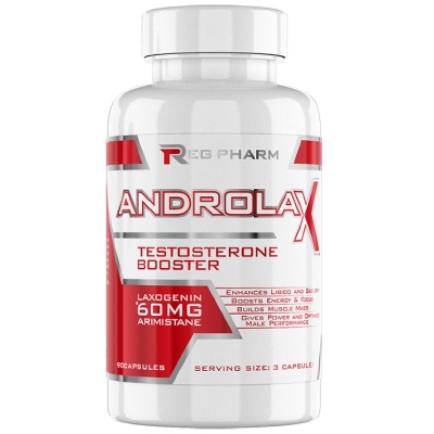 Тестобустер Regeneration Pharm Androlax 90 капс