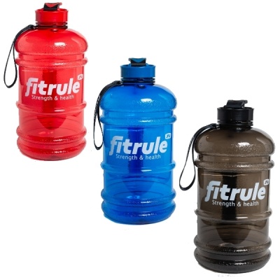 Бутылка FitRule металлическая крышка 2200мл