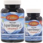 Антиоксидант Carlson Labs Wild Caught Super Omega-3 100 капсул