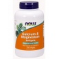 Витамины NOW Calcium Magnesium + D3 + Zinc 120 капсул
