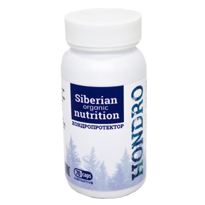 Хондропротектор Siberian Organic Nutrition Hondro 70 капсул