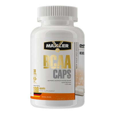 БЦАА Maxler BCAA Caps 180 капcул