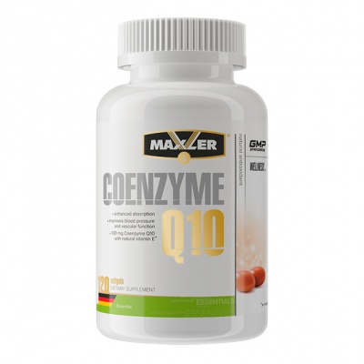 Антиоксидант Maxler Coenzyme Q10 120 капсул