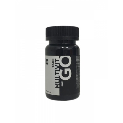 Витамины Take and Go multivit  60 капсул