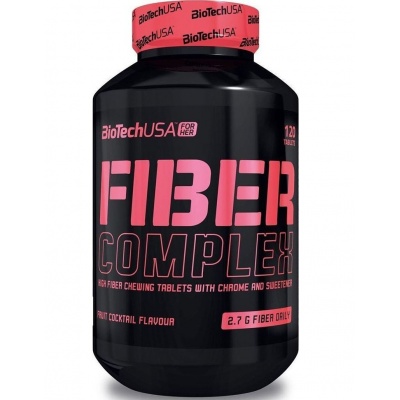 Витамины BioTech Fiber Complex 120 таблеток