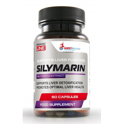 Спец препарат WestPharm Silymarin 150 мг 60 капсул