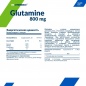 Глютамин CyberMass Glutamine 800 мг 90 капсул