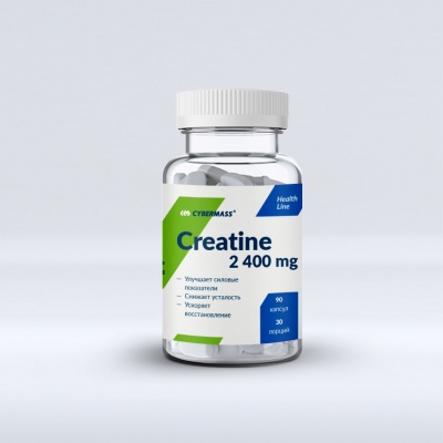 Креатин CyberMass Creatine 2400 мг 90 капсул