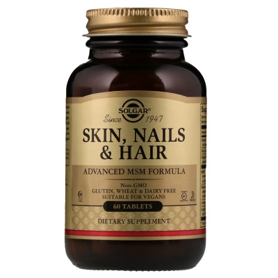 Витамины Solgar Hair, Skin, Nails 60 таблеток
