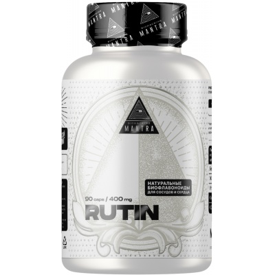 Антиоксидант Biohacking Mantra RUTIN 300 мг 90 капсул