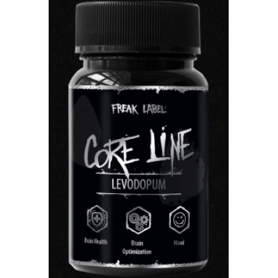 Аминокислота Freak Label Levodopum 600 мг 60 капсул