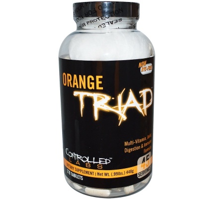 Витамины Controlled Labs Orange Triad 270 таблеток