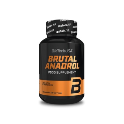 Тестобустер BioTech Brutal Anadrol 90 таблеток