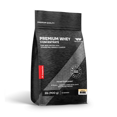 Протеин Red Star Labs Premium Whey  900 гр