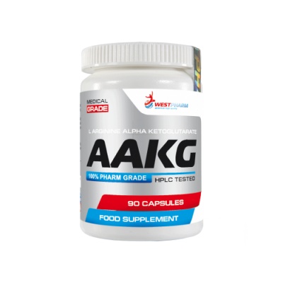 Аминокислота WestPharm AAKG 500 мг 90 капсул