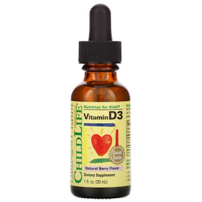 Витамины ChildLife kids  Vitamin D3 30 мл