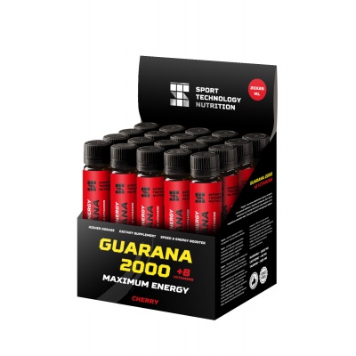 Энергетик НПО Спортивные Технологии Guarana 2000 25мл